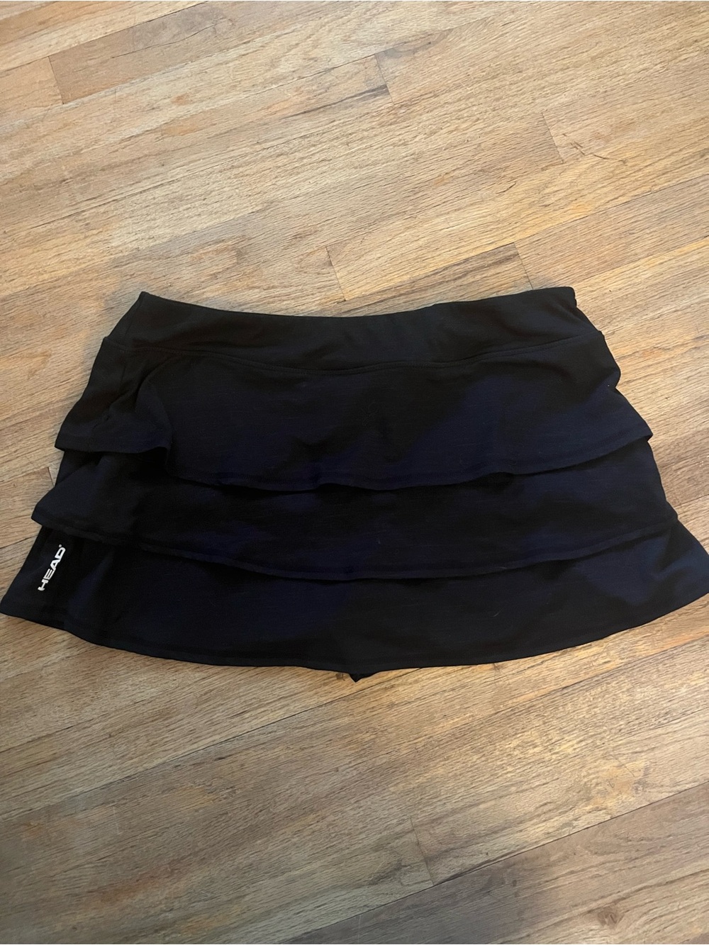 Head Women’s Black Tiered Athletic Skort